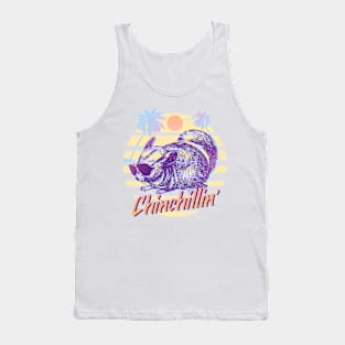 Chinchillin Tank Top